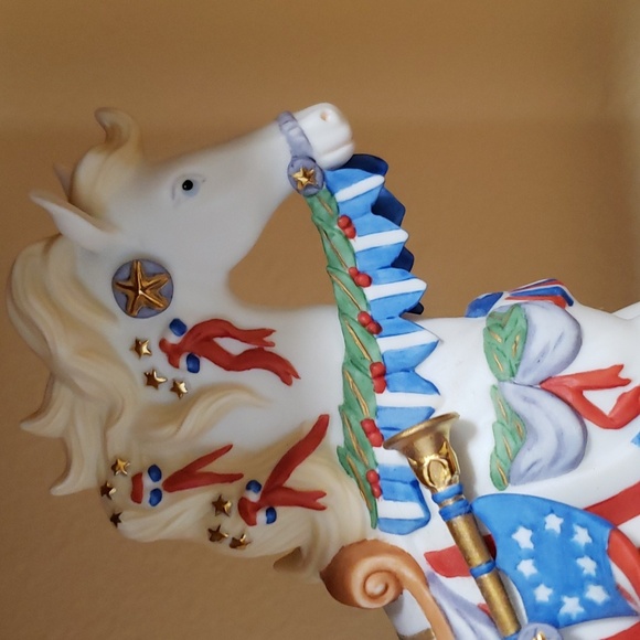 Lenox American Glory Carousel Horse - Picture 2 of 15